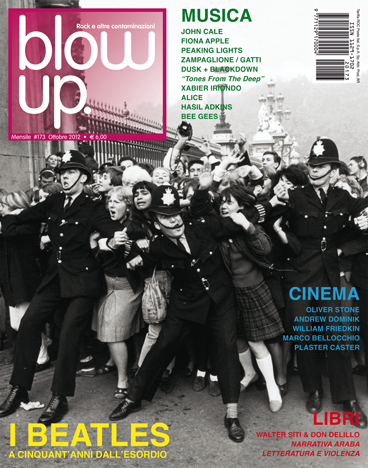 Blow Up #173 (ottobre 2012)